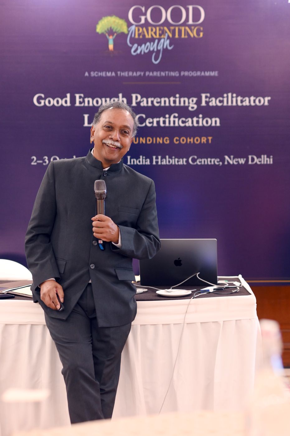 Dr. John Philip Louis teaching
